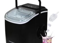 Commodore Bullet Ice Maker Keeps Ice On Your Counter