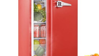 Compact Single Door Refrigerator 27 Cuft Your Dorm Fit