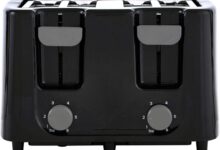 Continental Electric Ce Tt029 4 Slice Ease On Your Counter