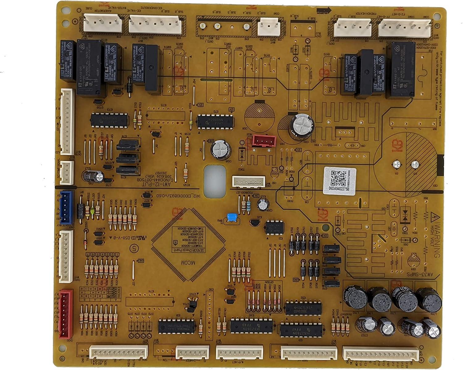 corecentric DA94-02275B: your fridge's control board swap