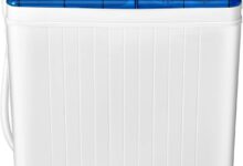 Costway Portable Washing Machine Twin Tub Your Rv Laundry