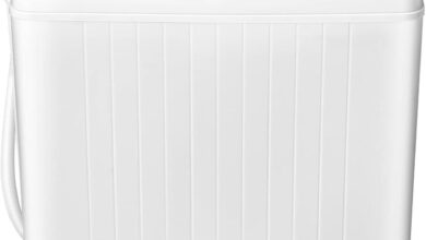 Costway Portable Washing Machine Twin Tub Your Rv Laundry