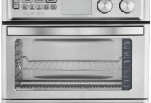 Cuisinart Toa 95nas How It Fits Your Kitchen Counter