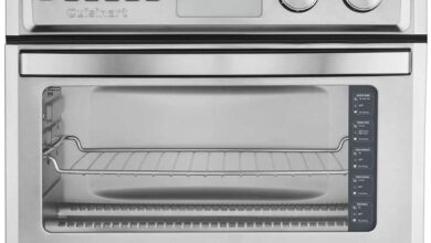 Cuisinart Toa 95nas How It Fits Your Kitchen Counter