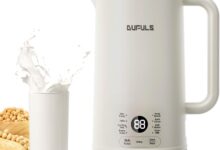 Dufuls 8 In 1 Nut Milk Maker Your Make Ahead Morning Tool