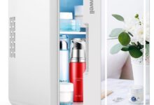 Ecowell Mini Skincare Fridge Your Desk Or Car Companion