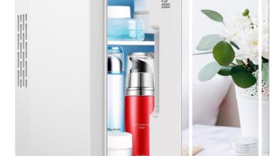 Ecowell Mini Skincare Fridge Your Desk Or Car Companion