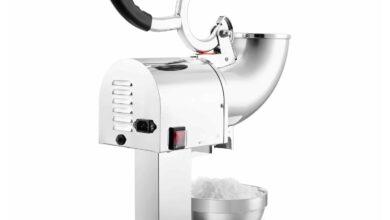 Electric Ice Crusher 440lbs H Fits Your Party Prep