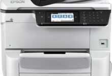 Epson Workforce Pro Wf C8690 Fits Your Office Workflow