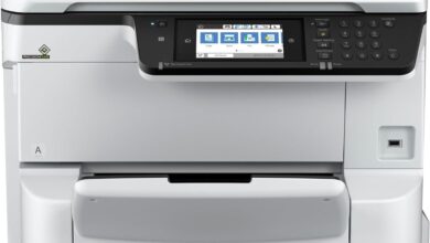 Epson Workforce Pro Wf C8690 Fits Your Office Workflow