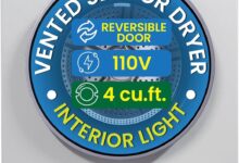 Equator Deluxe 24 Vented Sensor Dryer Ed 870 Practical Home Use Notes
