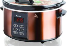 Euro Cuisine Scx6 Programmable Slow Cooker For Your Family