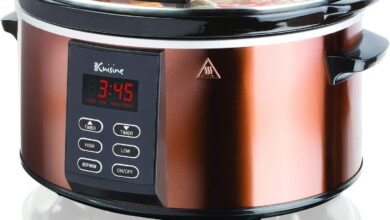 Euro Cuisine Scx6 Programmable Slow Cooker For Your Family