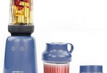 Exclusive 1000w 6 Blade Blender Your Morning Shake Routine