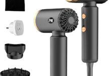 Flashbase Travel Hair Dryer Fits Your Carry On And Shelf