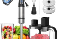 Ganiza Immersion Hand Blender 7 In 1 When You Need Quick Prep