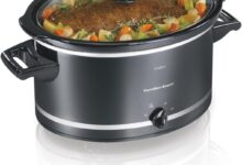 Hamilton Beach 33182a Slow Cooker When You Host Dinner