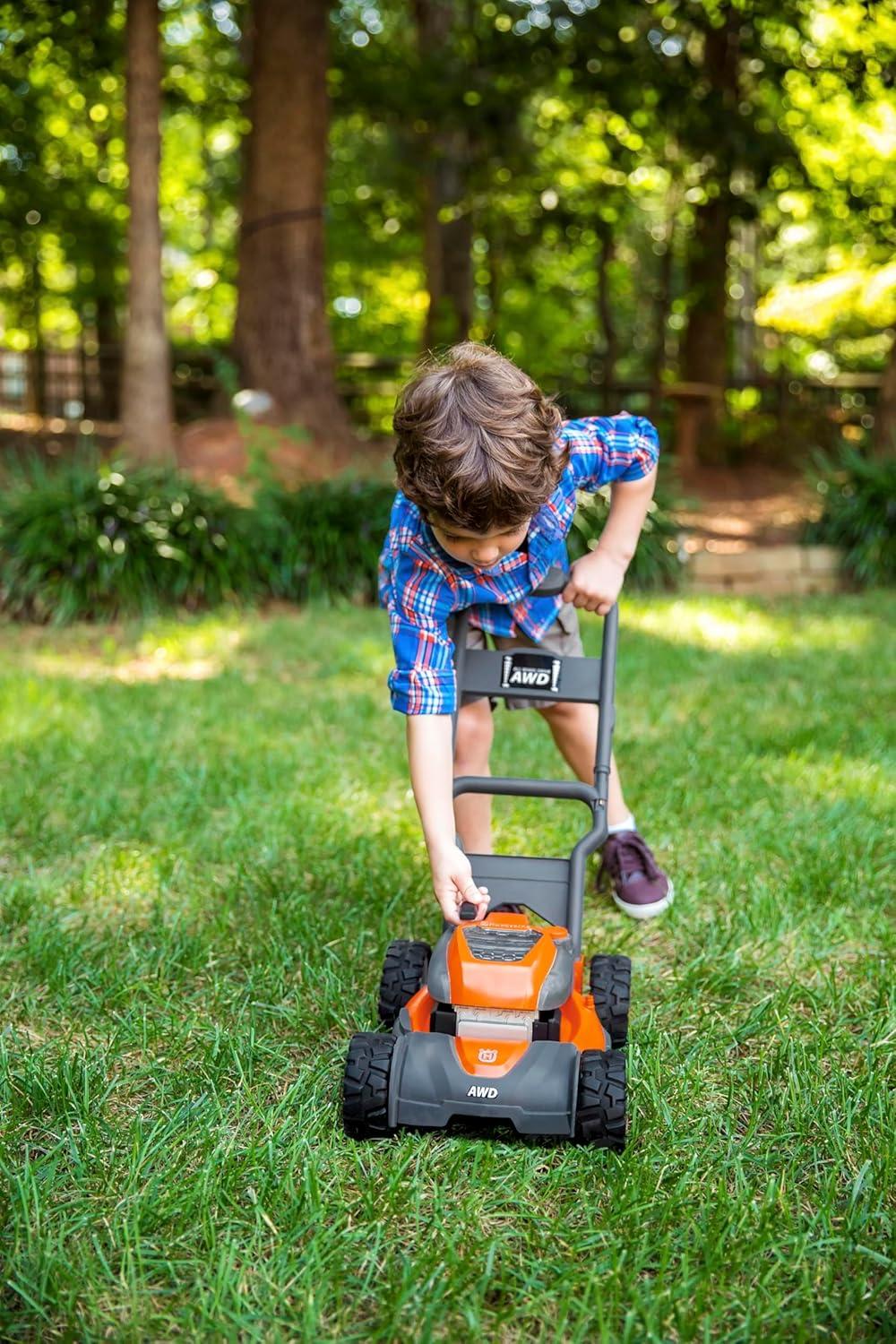 Husqvarna Toy Lawn Mower: how it fits your toddler's play