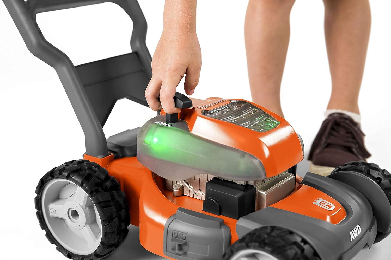 Husqvarna Toy lawn Mower: how it fits your toddler's play