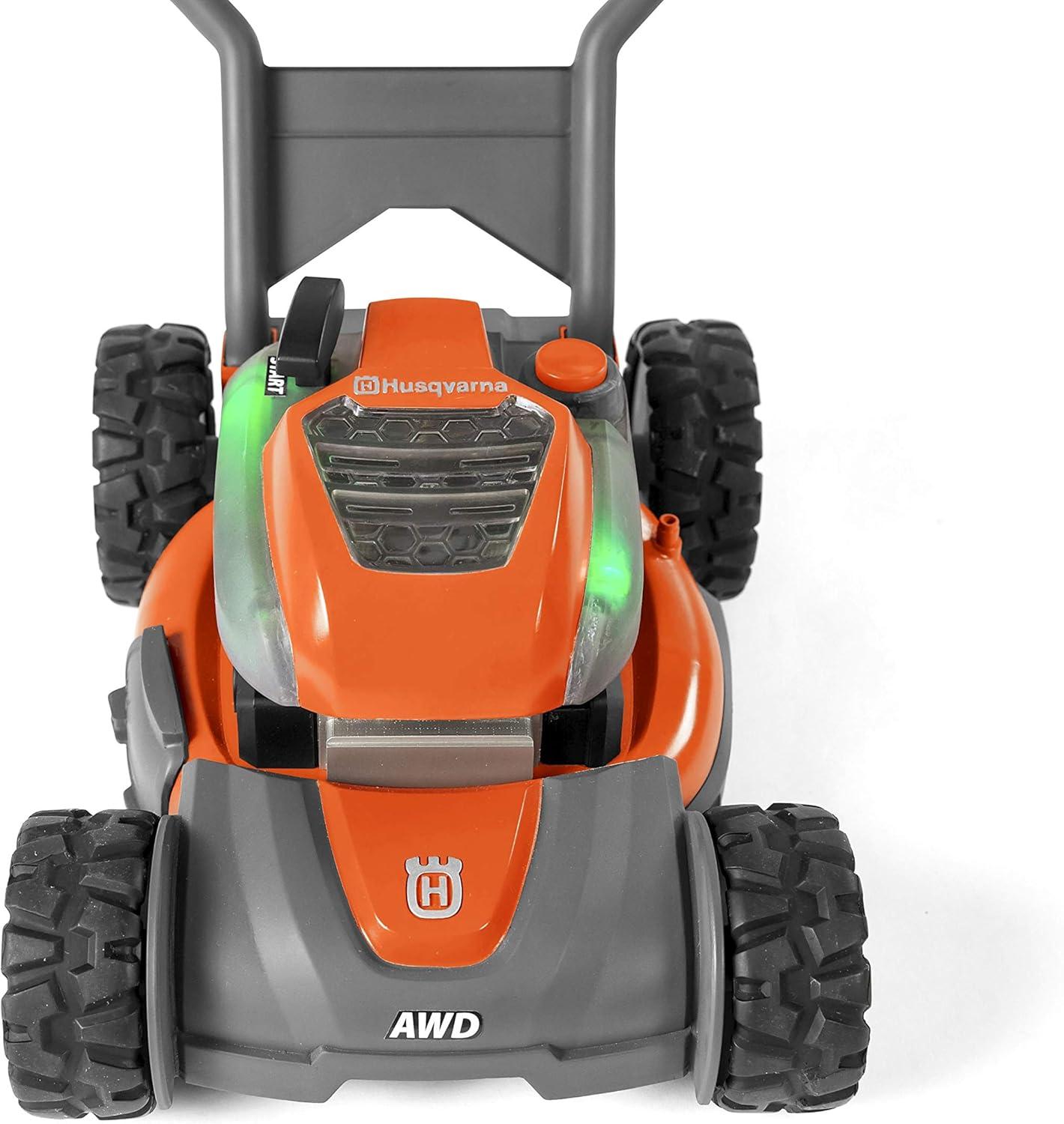 Husqvarna Toy Lawn Mower: how it fits your toddler's play