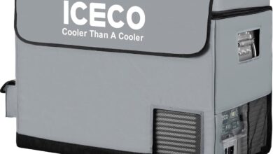 Iceco Vl45 Single Zone Insulated Cover Everyday Dust And Heat Protection