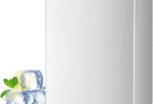 Joy Pebble Upright Freezer: how it fits your kitchen