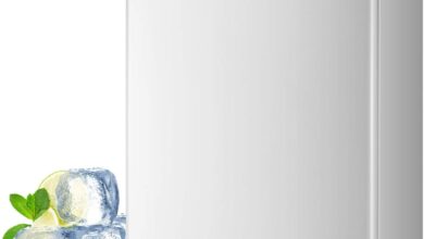 Joy Pebble Upright Freezer: how it fits your kitchen