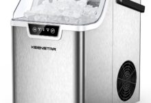 Keenstar Nugget Countertop Ice Maker 40lbs Your Quick Ice