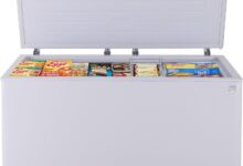 Kenmore Deep Freezer 146 Cu Ft Useful For Your Garage