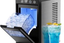 Kismile Ice Maker Countertop 26lbs 24hrs How You Use It