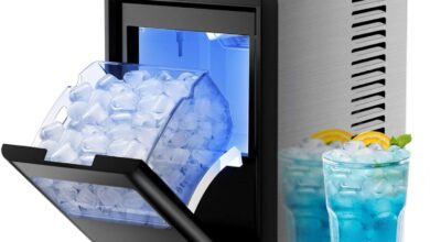 Kismile Ice Maker Countertop 26lbs 24hrs How You Use It