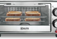 Kitchen Elite 4 Slice Toaster Oven In Your Small Kitchen