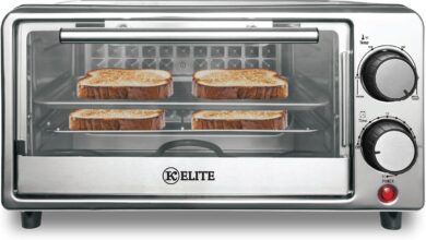 Kitchen Elite 4 Slice Toaster Oven In Your Small Kitchen