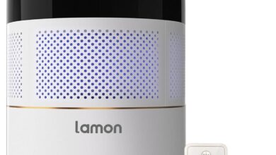 Lamon® Evaporative Humidifier 4.5L: how it fits your room