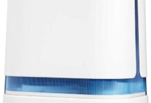 Levoit Classic 200 How It Sits On Your Nightstand