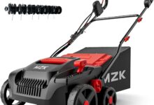 Mzk 15 Inch 2 In 1 Dethatcher How It Fits Your Yard