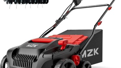 Mzk 15 Inch 2 In 1 Dethatcher How It Fits Your Yard