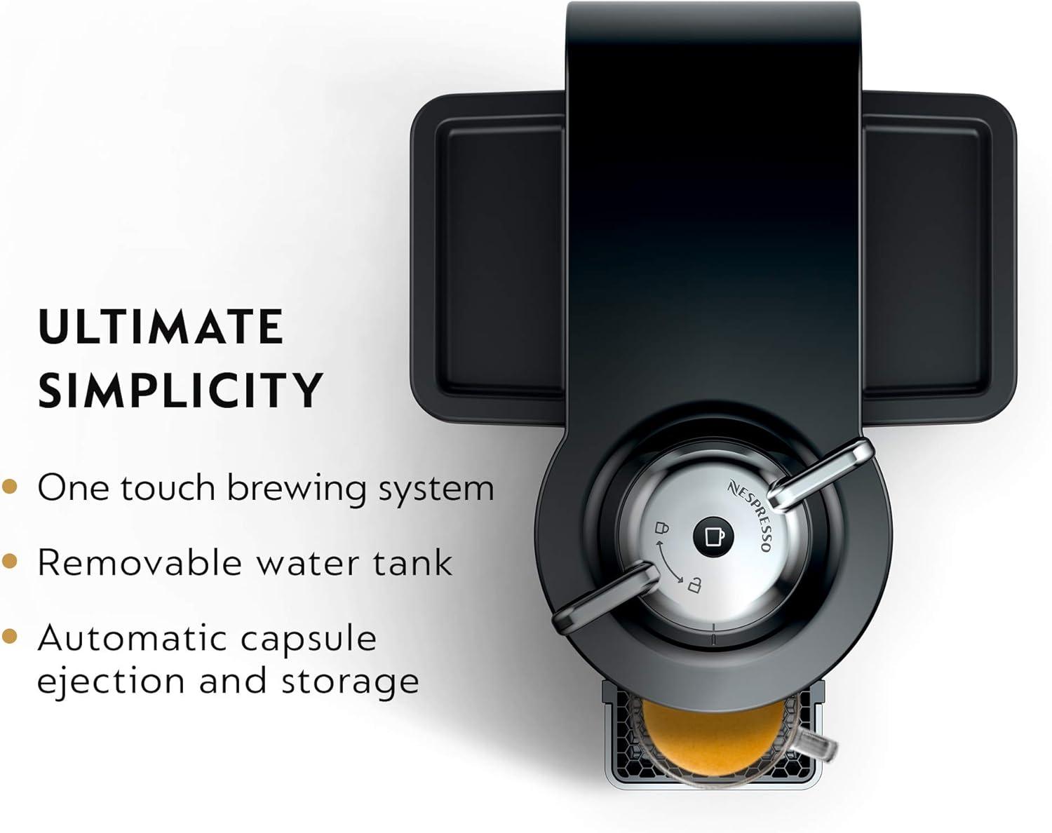 Nespresso Vertuo by De'Longhi: Your Morning Coffee Routine