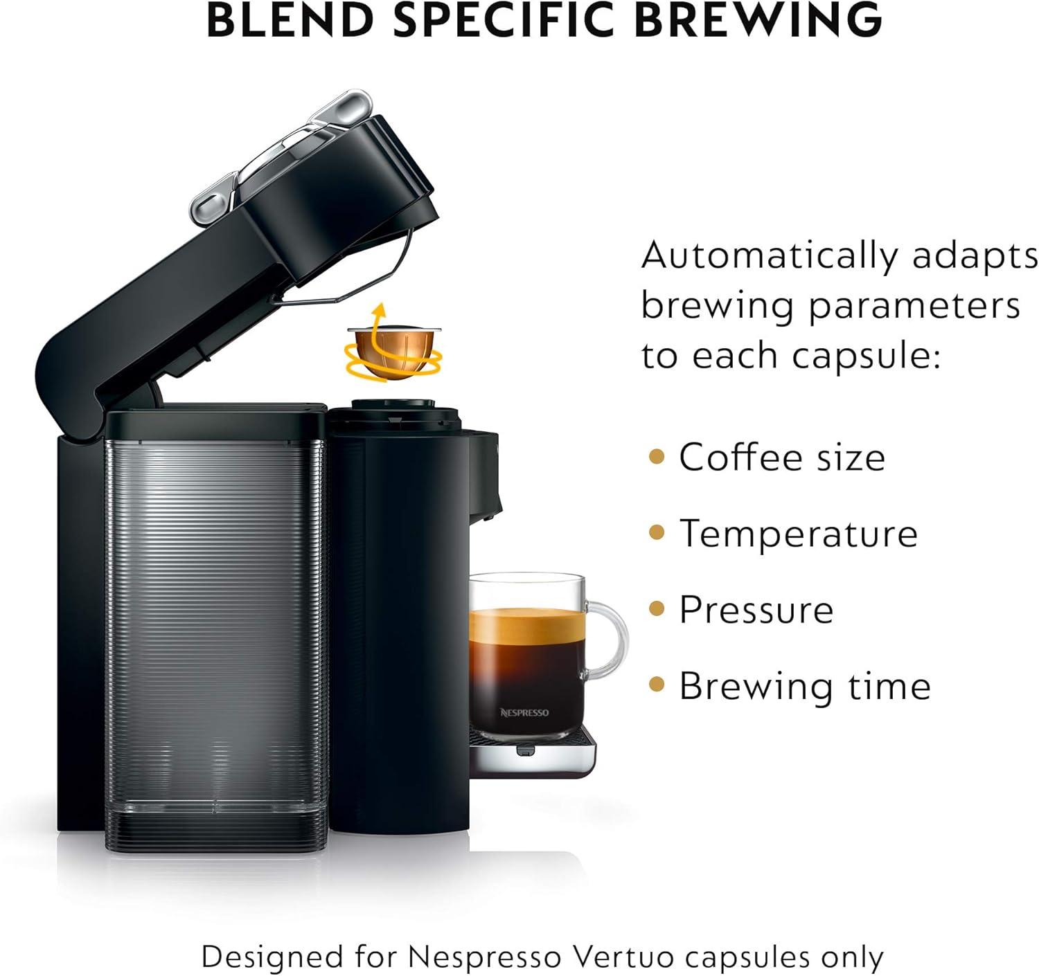 Nespresso Vertuo by De'Longhi: Your Morning Coffee Routine