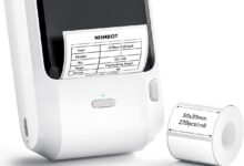 Niimbot M3 What Your Labels Look Like After Daily Use