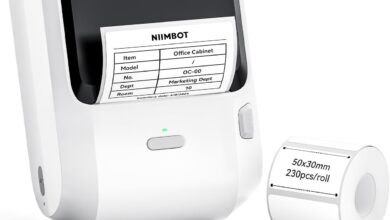 Niimbot M3 What Your Labels Look Like After Daily Use
