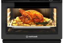 Nutricook Steami 24l Steam Air Fryer Oven In Your Kitchen