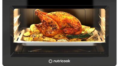 Nutricook Steami 24l Steam Air Fryer Oven In Your Kitchen