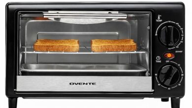 Ovente To2808b Your Compact Oven For Everyday Meals
