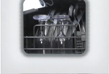 Portable Countertop Dishwasher 48l How It Fits Your Space