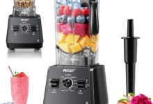 Prasky Countertop Blender 2400w Your 3l Batch Partner