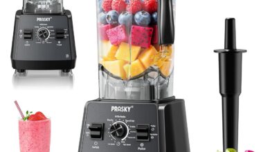 Prasky Countertop Blender 2400w Your 3l Batch Partner