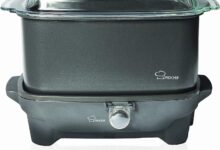 Prochef 12 Qt Flat Base Slow Cooker Where It Fits For You