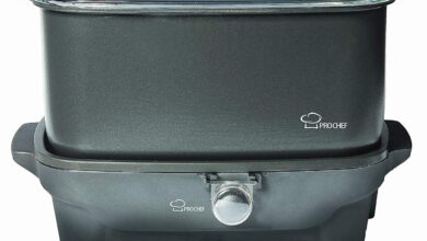 Prochef 12 Qt Flat Base Slow Cooker Where It Fits For You