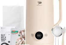 Puldoum 8 In 1 Nut Milk Maker Small Batch Milk For You